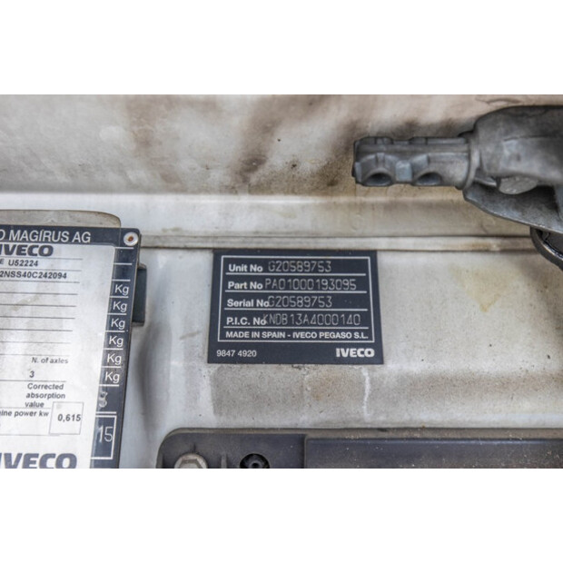 2011 Iveco TRAKKER 410-46570344