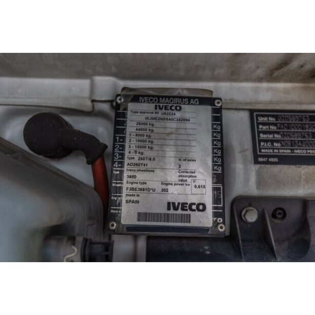 2011 Iveco TRAKKER 410-46570345