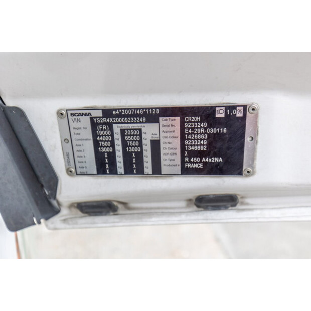 2018 Scania R450-46570390