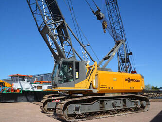 Image de GRUES SUR CHENILLES 1999 SENNEBOGEN 6100HD