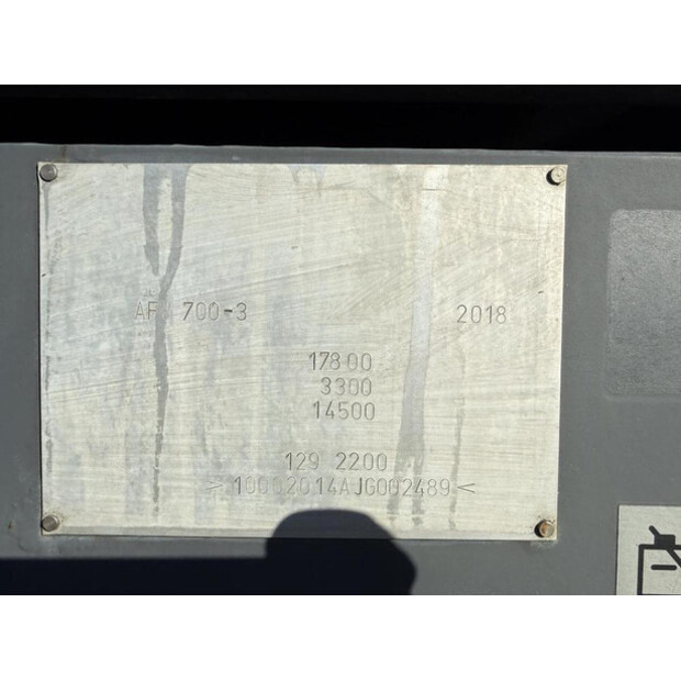 2018 AMMANN AFW 700-3-46570504