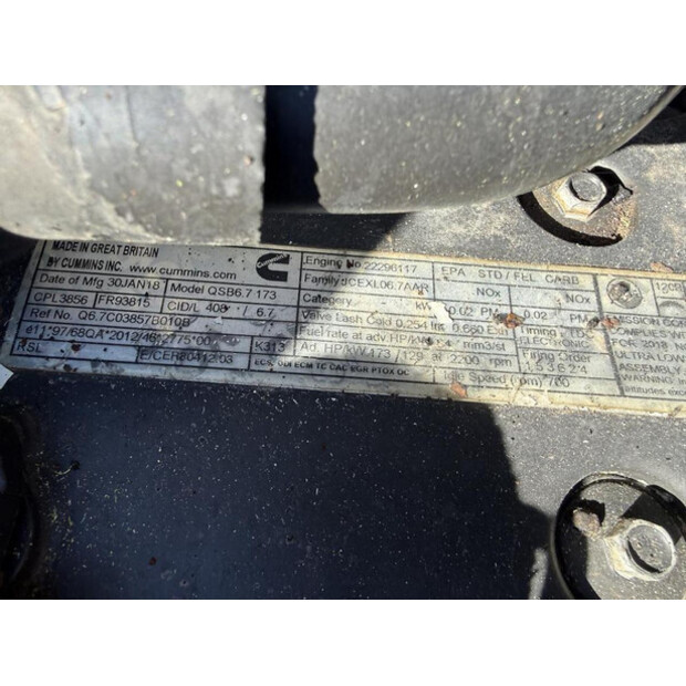 2018 AMMANN AFW 700-3-46570567