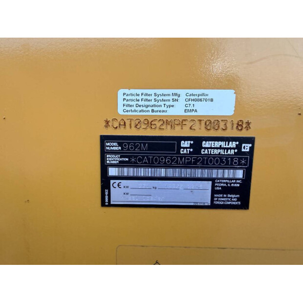 2015 Caterpillar 962M-46570977
