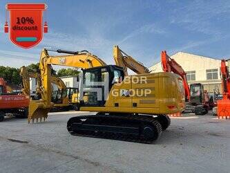 صورة ل حفارات مجنزرة 2024 كاتربيلر 320GC