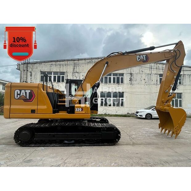 2024 Caterpillar 320GC-46581579