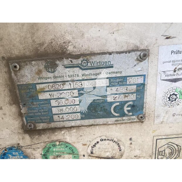 2013 فيرتجين W2000-46583224