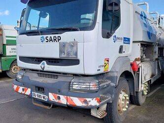 Image for Vacuum Trucks 2001 Renault Kerax