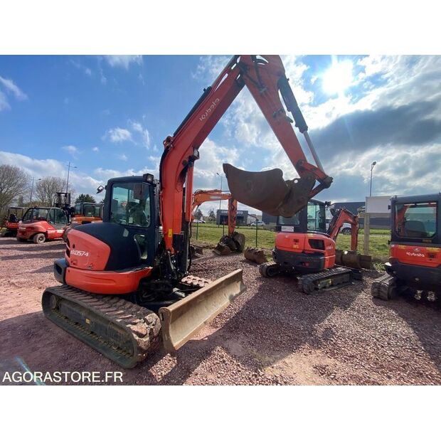 2018 كوبوتا KX 057-4-46587983