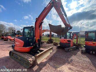 Image for EXCAVATORS 2018 KUBOTA KX 057-4