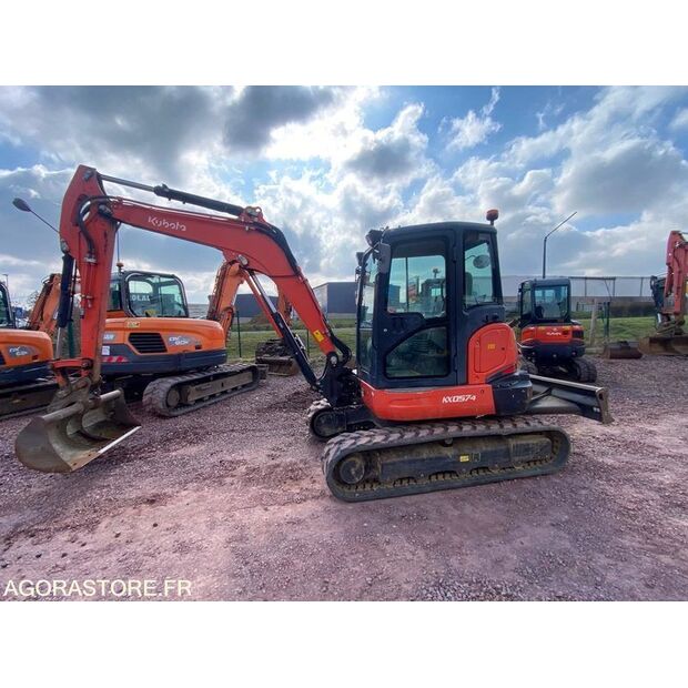 2018 كوبوتا KX 057-4-46587984
