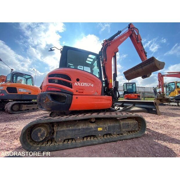 2018 كوبوتا KX 057-4-46587985