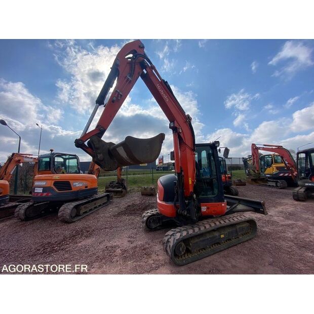 2018 كوبوتا KX 057-4-46587986