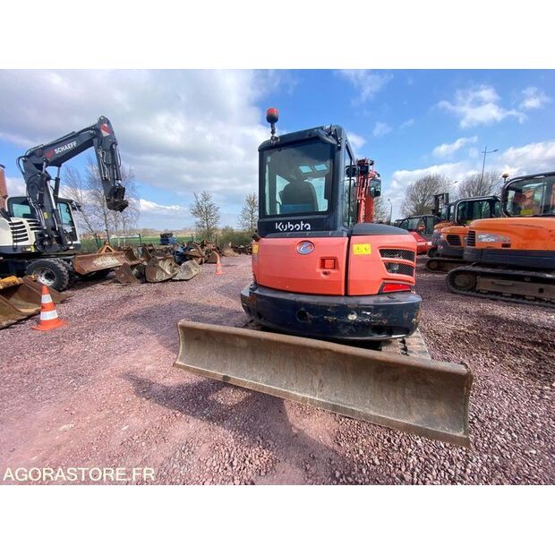 2018 كوبوتا KX 057-4-46587987