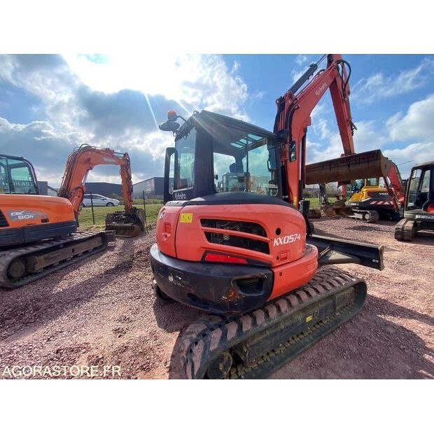 2018 كوبوتا KX 057-4-46587988