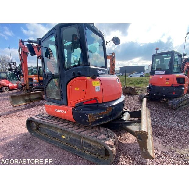 2018 كوبوتا KX 057-4-46587989