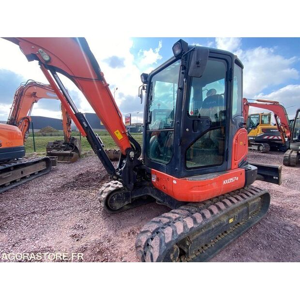 2018 كوبوتا KX 057-4-46587991
