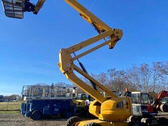 صورة ل رافعات سلة مفصلية 2008 مانيتو 160 ATJ