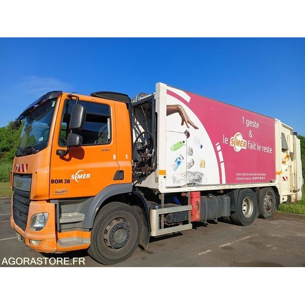 2015 DAF CF330-46588245