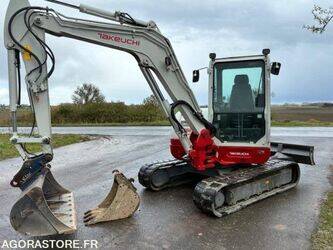 Image de 2017 TAKEUCHI TB 260