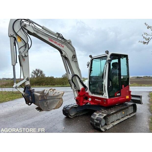 2017 TAKEUCHI TB 260-46588402