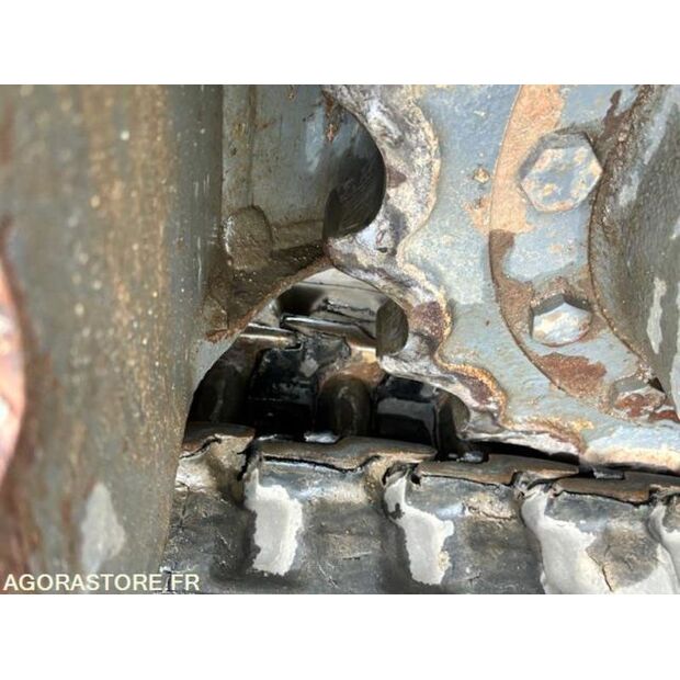 2017 TAKEUCHI TB 260-46588422