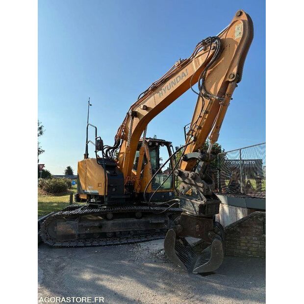 2014 هيونداي Robex 145LCR-9A-46588439