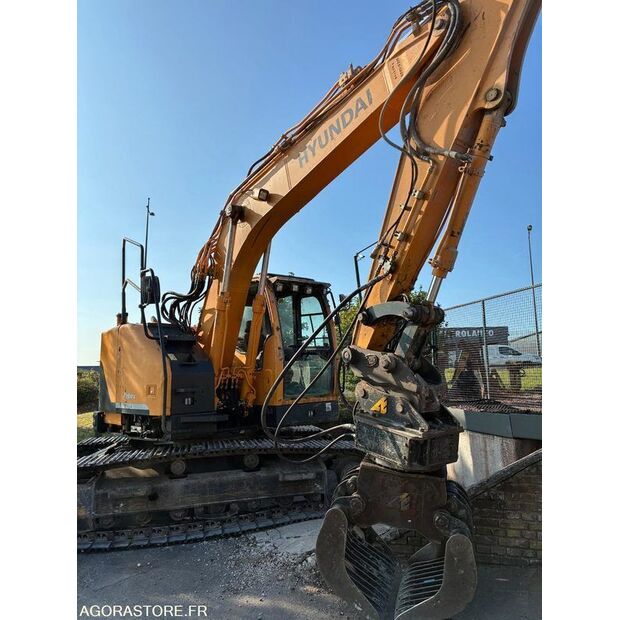 2014 هيونداي Robex 145LCR-9A-46588440