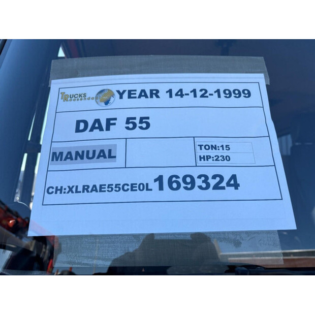 1999 DAF 55-46588646