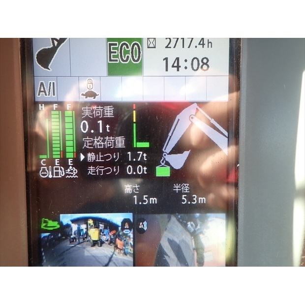 2020 Hitachi ZX135US-6-46588871