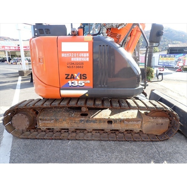 2020 Hitachi ZX135US-6-46588887
