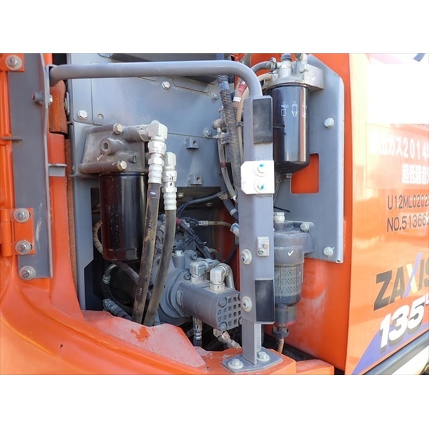 2020 Hitachi ZX135US-6-46588896