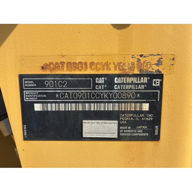 2016 كاتربيلر 901C2-46588938