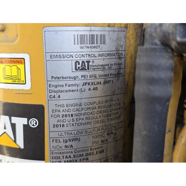 2018 Caterpillar 910M-46588978