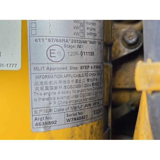 2018 Caterpillar 910M-46588980