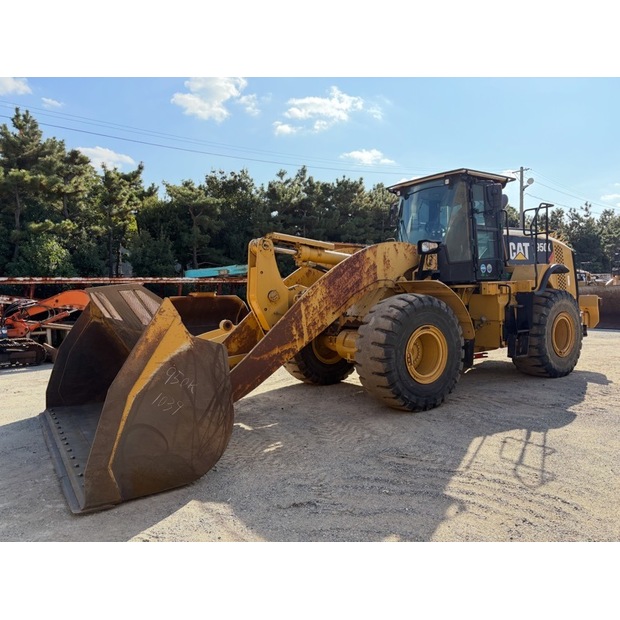 2015 كاتربيلر 950K-46588998