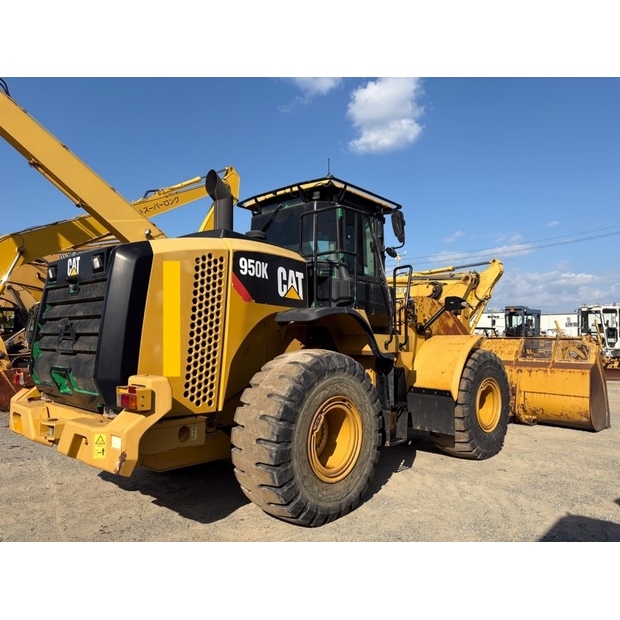 2015 كاتربيلر 950K-46589002