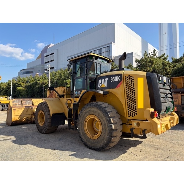 2015 كاتربيلر 950K-46589003