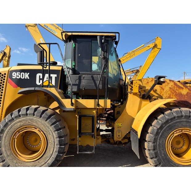 2015 كاتربيلر 950K-46589011