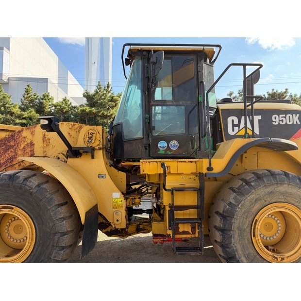 2015 كاتربيلر 950K-46589026