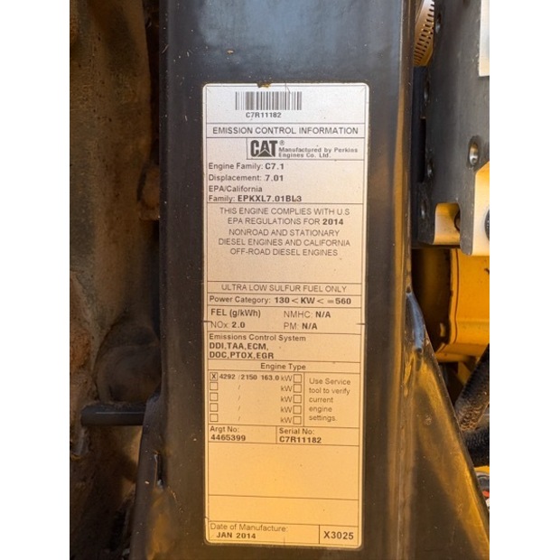 2015 كاتربيلر 950K-46589036