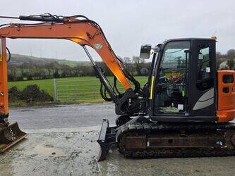 Image for MINI EXCAVATORS 2022 Hitachi ZX85