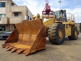 Image de CHARGEUSES SUR PNEUS 2002 Caterpillar 988G