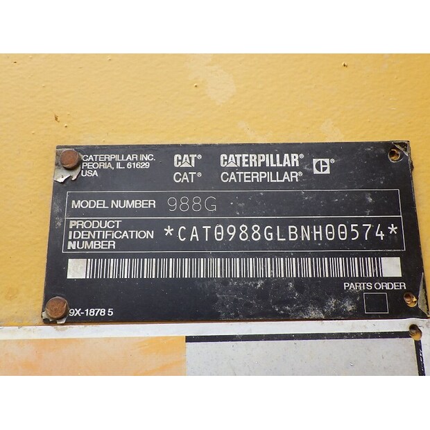 2002 كاتربيلر 988G-46589147