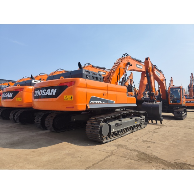 2022 دووسان DX360LC-46589175