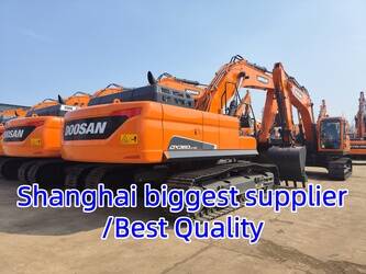 صورة ل حفارات مجنزرة 2022 دووسان DX360LC