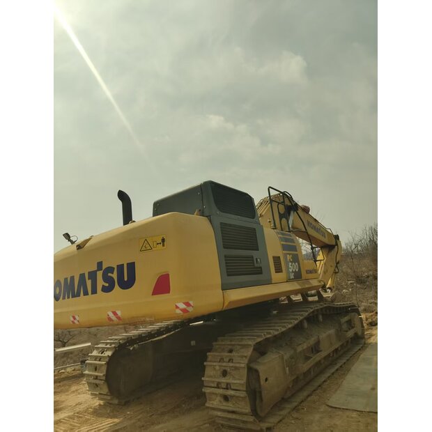 2020 كوماتسو PC500-46589233