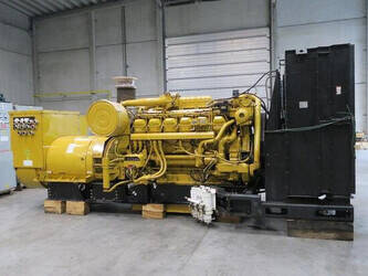 Image for GENERATORS 2008 Caterpillar 3512B for Sale in South Africa
