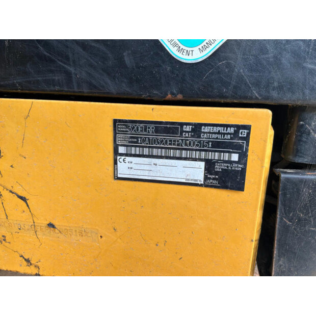 2015 كاتربيلر 320ELLR-46589359