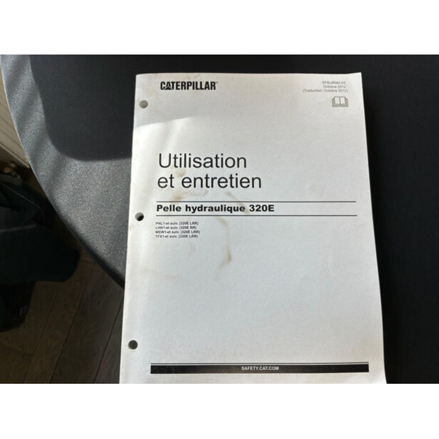 2015 كاتربيلر 320ELLR-46589363