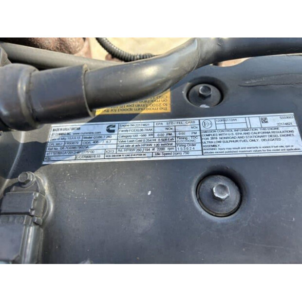 2015 CUMMINS qsb6.7-46589386